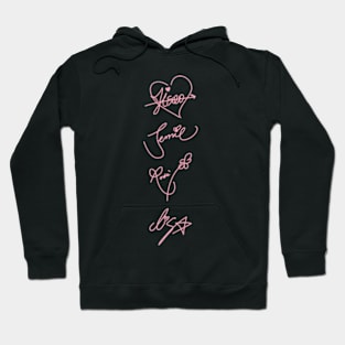 GIRLGROUP SIGNATURES Hoodie